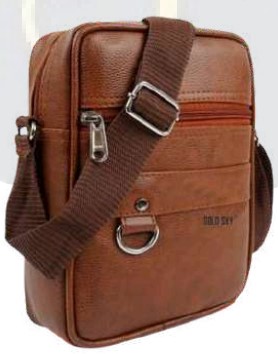 Zipper Side Bag for Daily Carry and Travel Convenience, Compact Utility Bag with Secure Storage for Essentials, Casual Use and Promotional Corporate Gifting